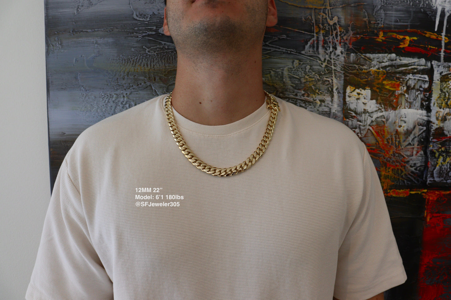 12MM Cuban Link Chain