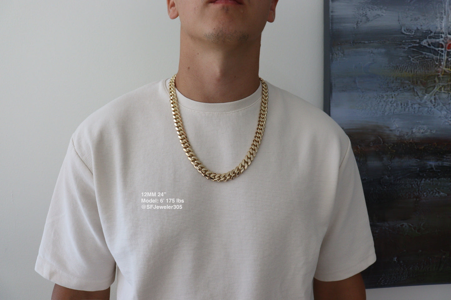 12MM Cuban Link Chain