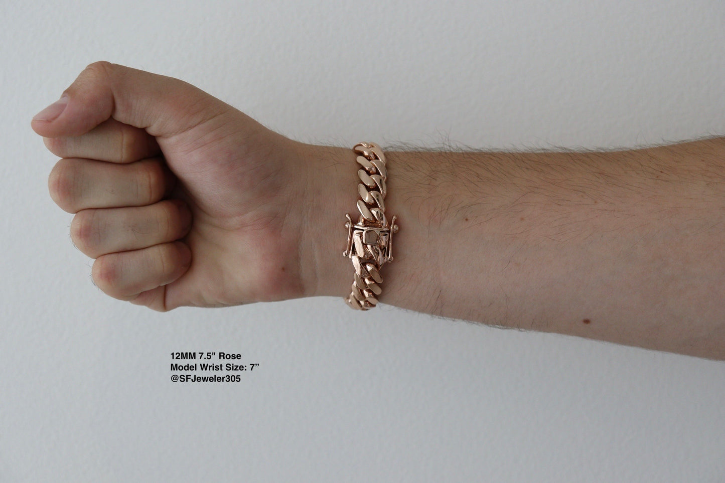 12MM Cuban Link Bracelet