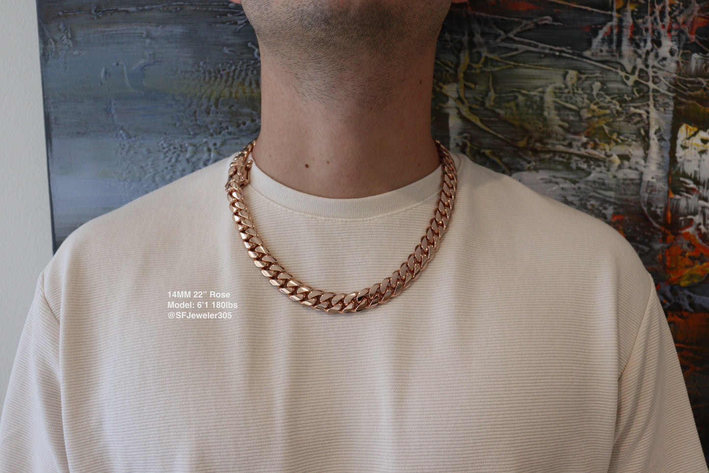 14MM Cuban Link Chain