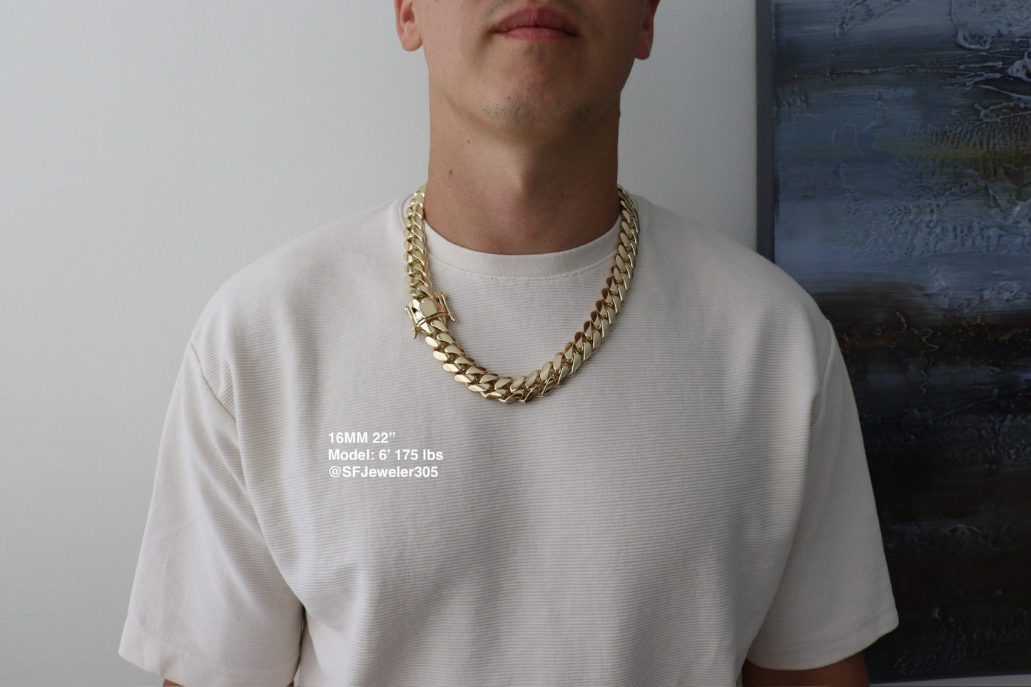 16MM Cuban Link Chain