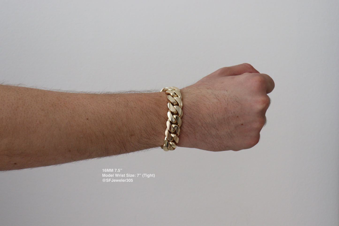 16MM Cuban Link Bracelet