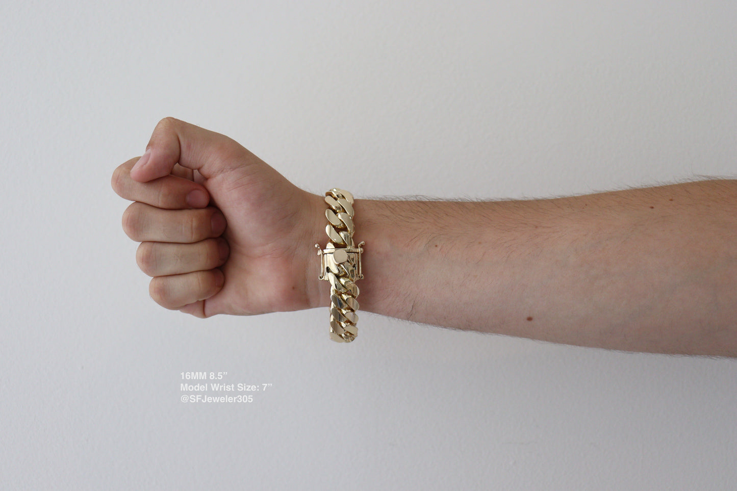 16MM Cuban Link Bracelet