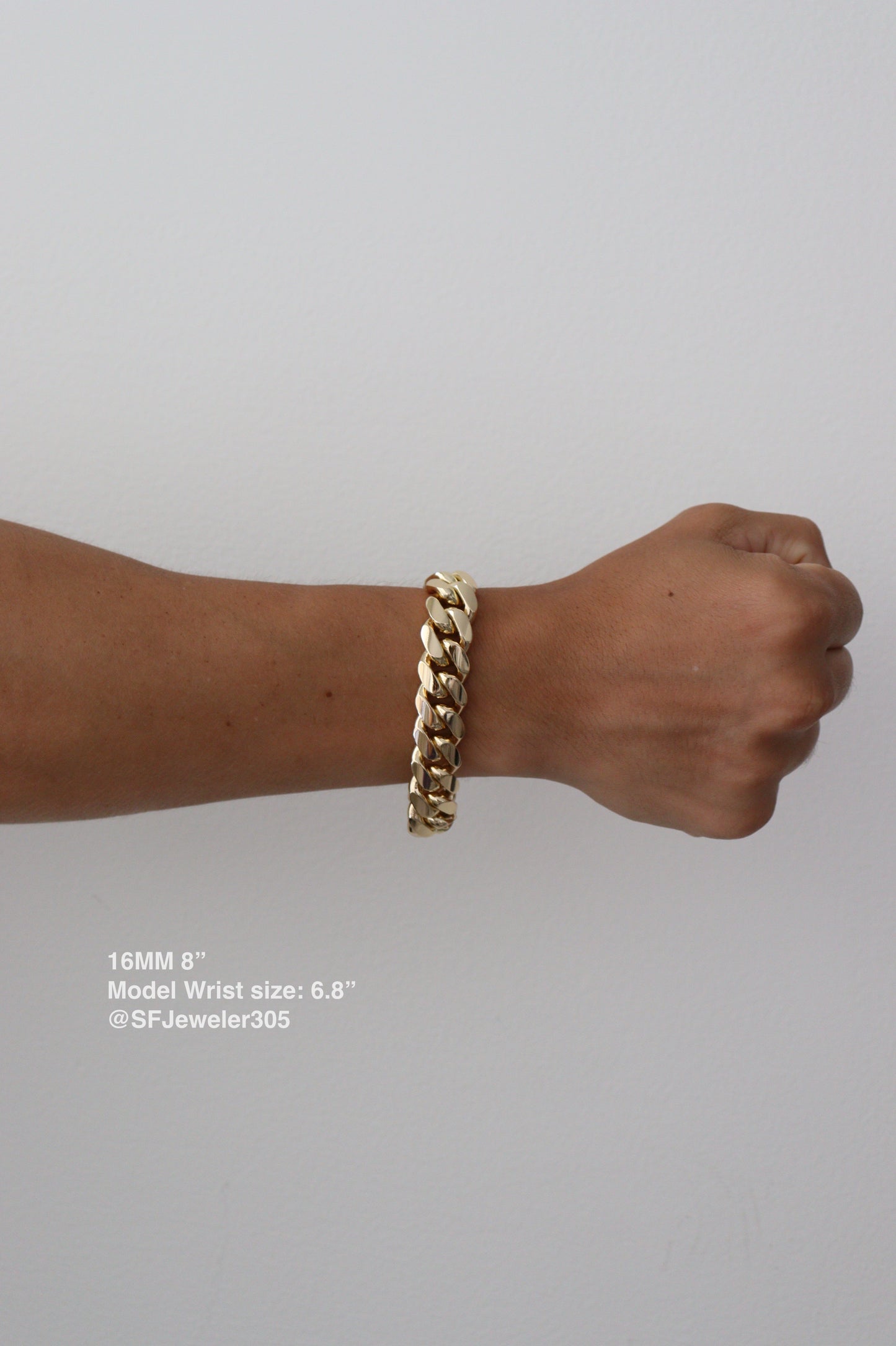 16MM Cuban Link Bracelet