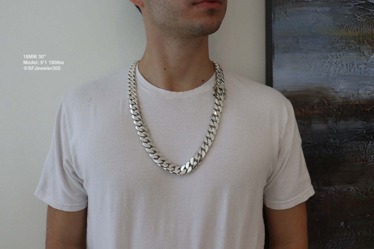 18MM Cuban Link Chain