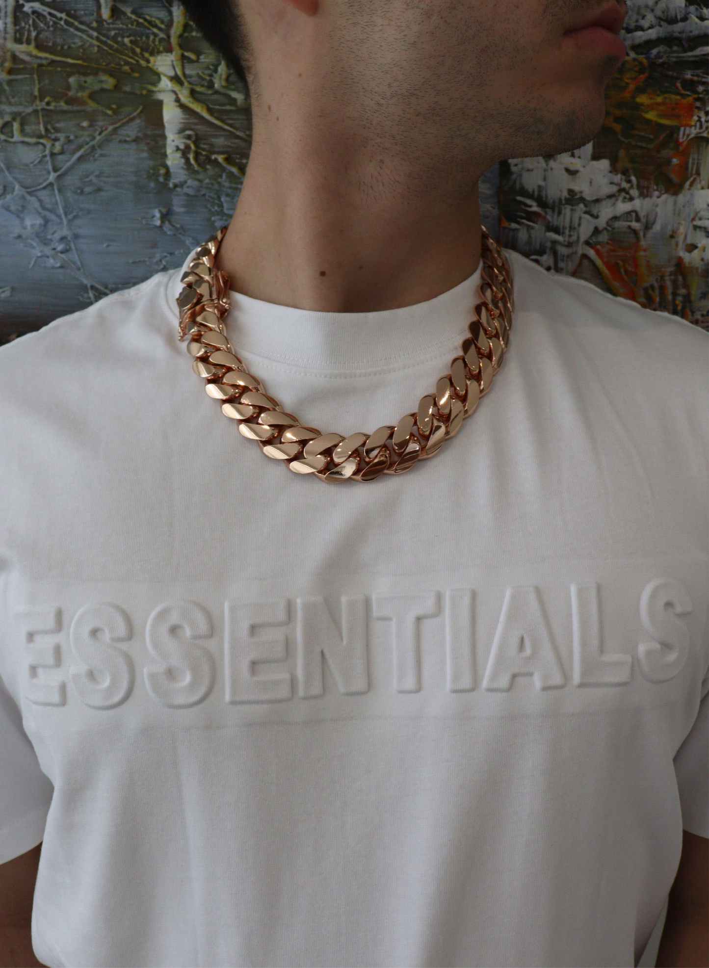 22MM Cuban Link Chain