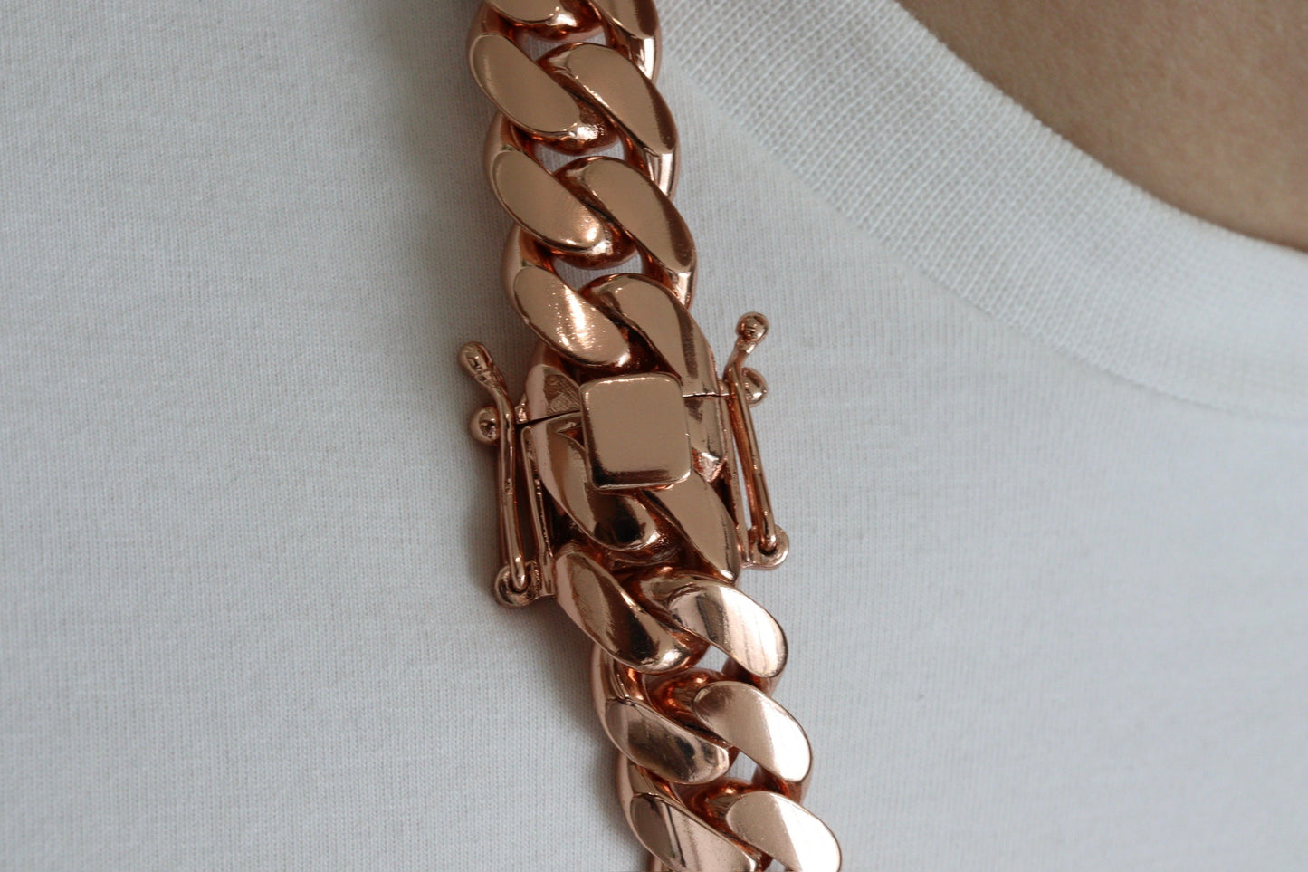 16MM Miami Cuban Link Chain – Premium 14k Gold Over .999 Silver