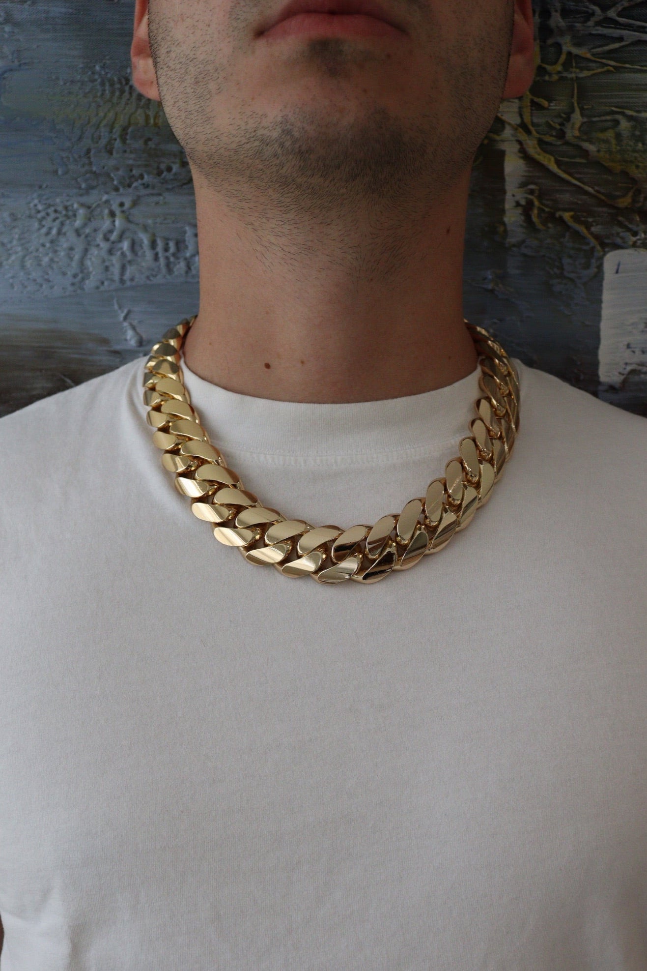 26MM Cuban Link Chain