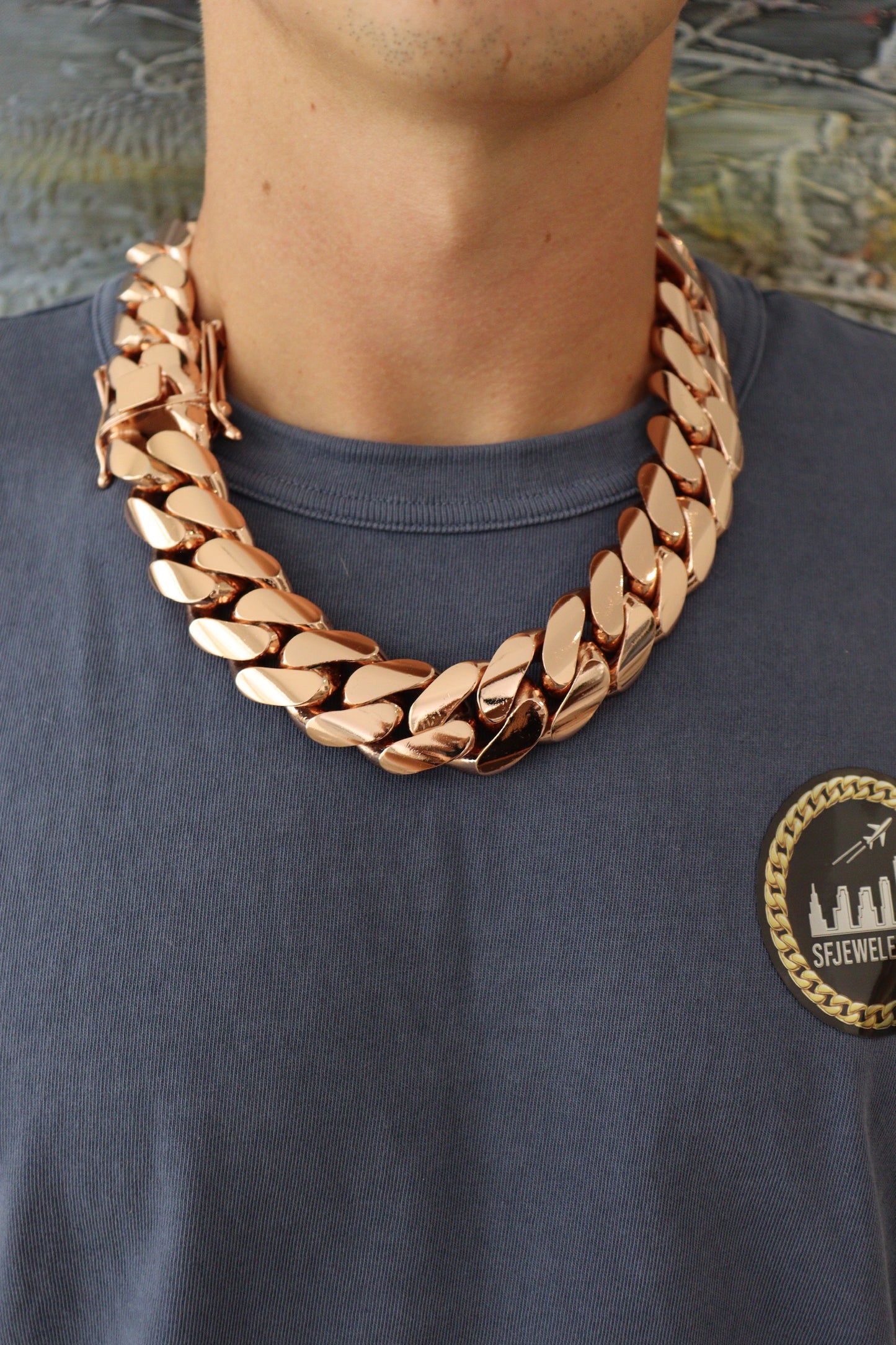 30MM Cuban Link Chain