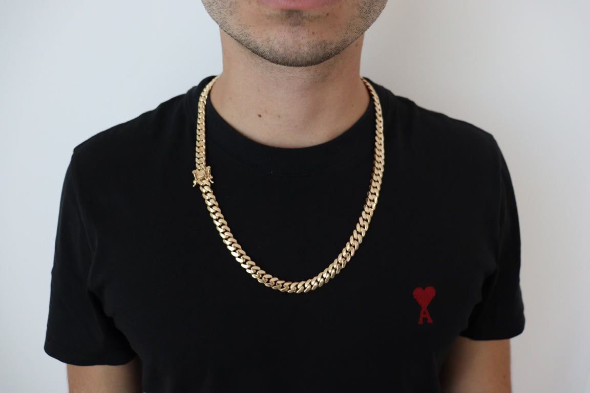 10MM 26” 14K Yellow Gold Over .999 Silver - Inventory