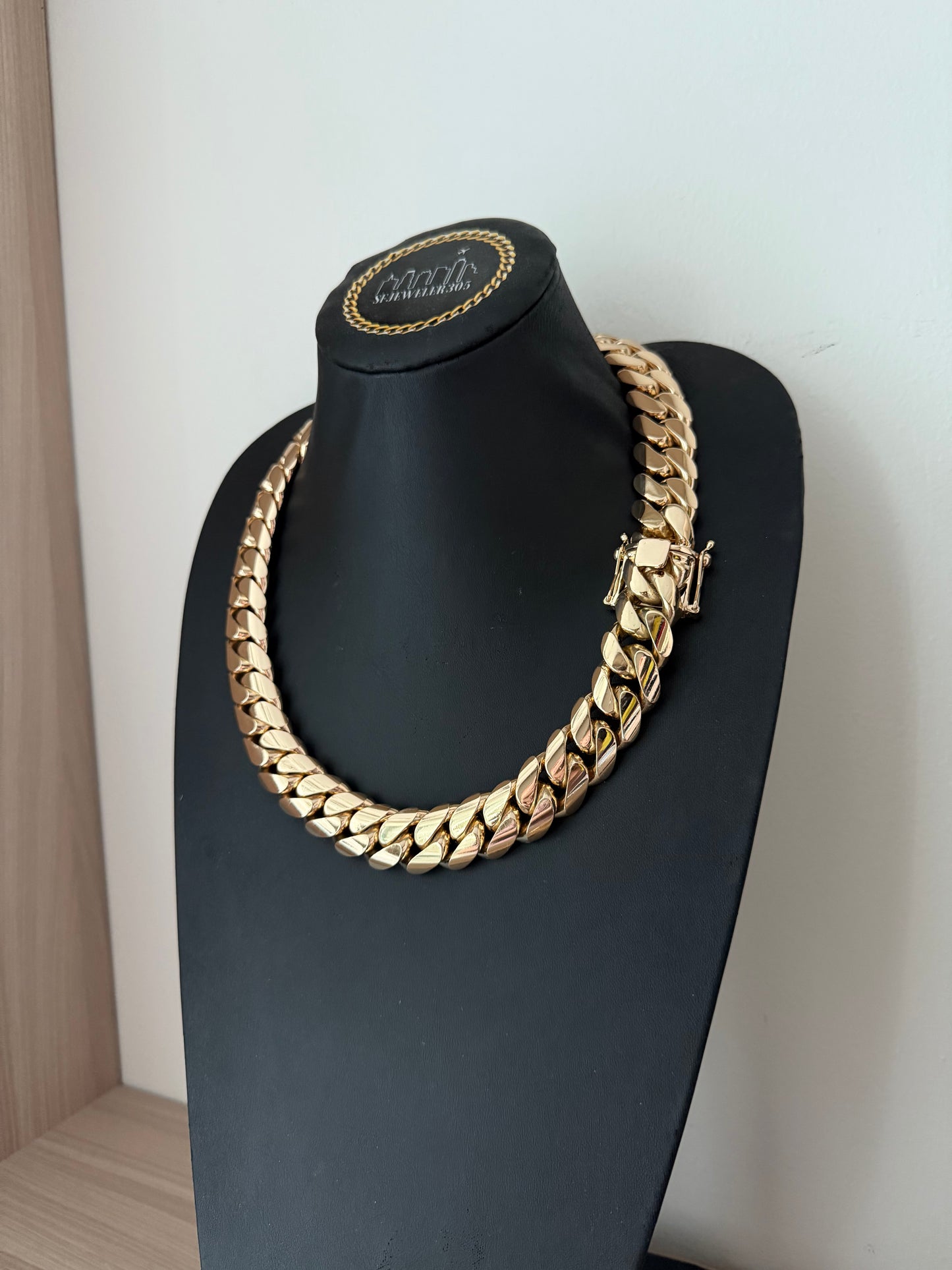 22MM 24” 14K Yellow Gold Over .999 Silver - 639 Grams - Inventory