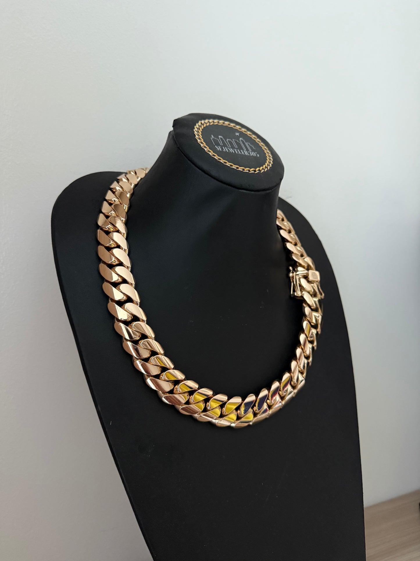 22MM 24” 14K Yellow Gold Over .999 Silver - 639 Grams - Inventory