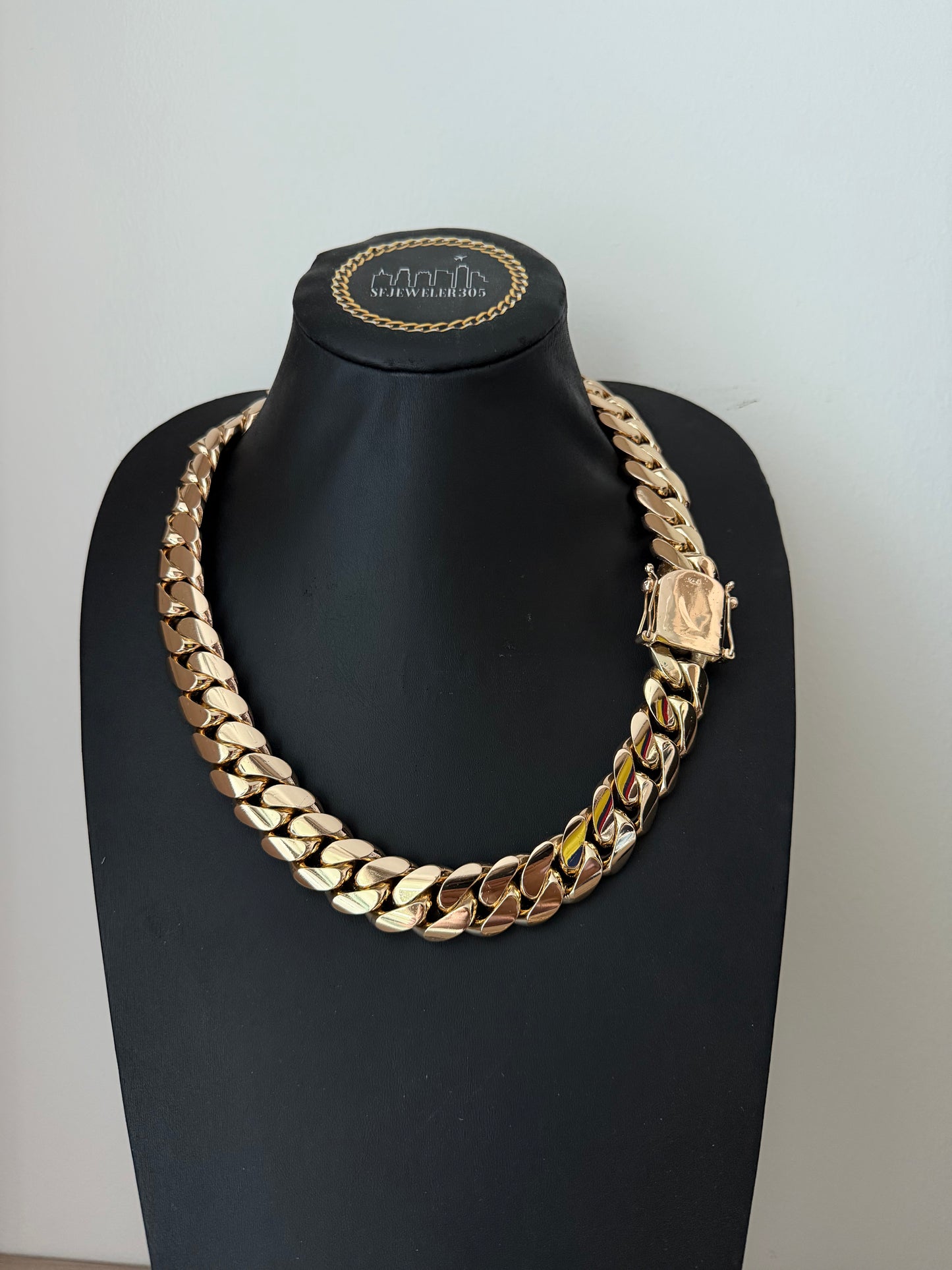22MM 24” 14K Yellow Gold Over .999 Silver - 639 Grams - Inventory