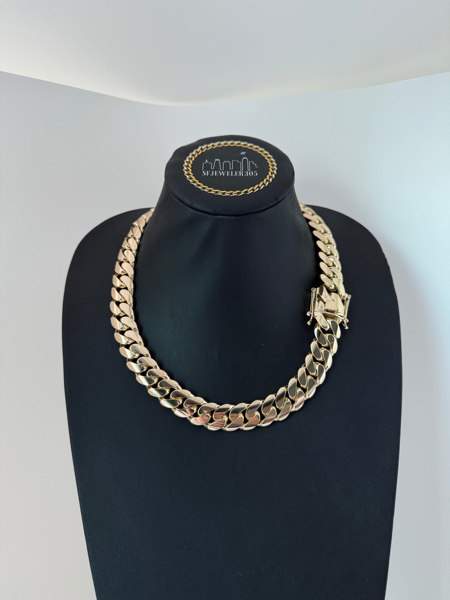 18MM 22” 14K Yellow Gold Over .999 Silver - 409 Grams - Inventory