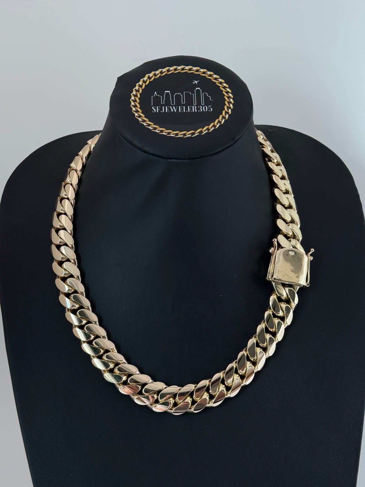 18MM 22” 14K Yellow Gold Over .999 Silver - 409 Grams - Inventory