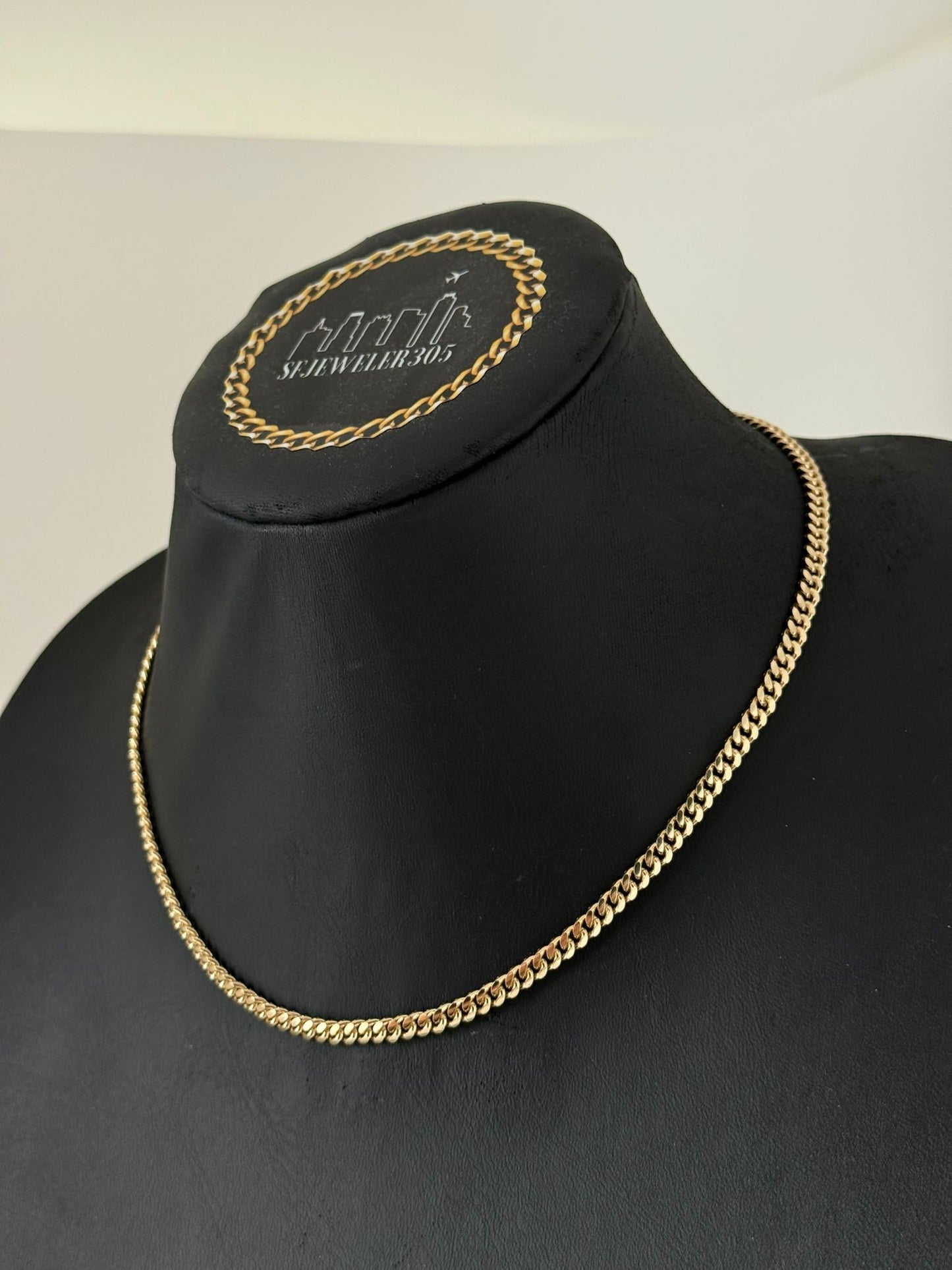 4MM 18" 14K Yellow Gold Over .999 Silver - 21 Grams - Inventory