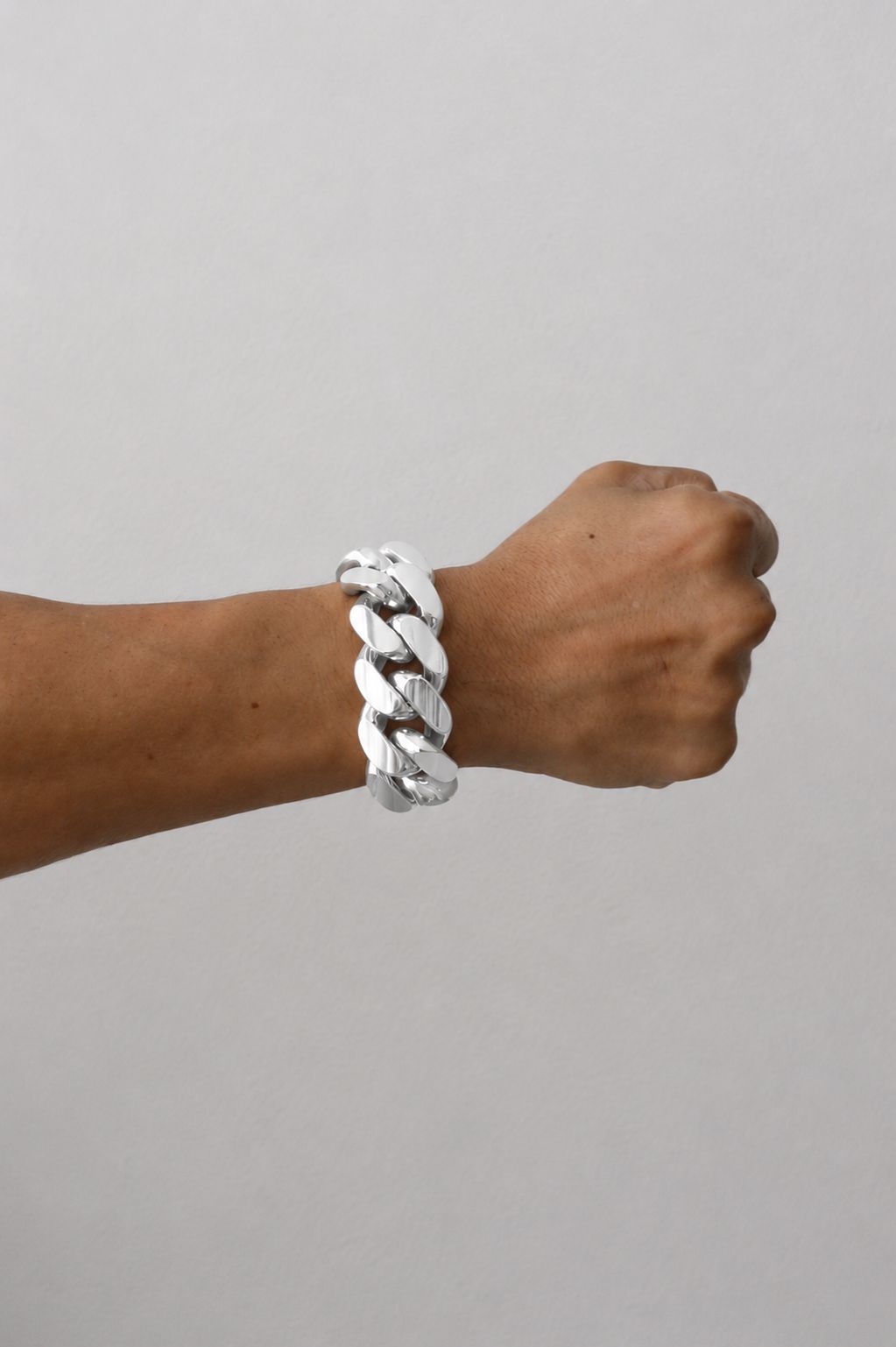 28MM Miami Cuban Link Bracelet – Premium .999 Silver