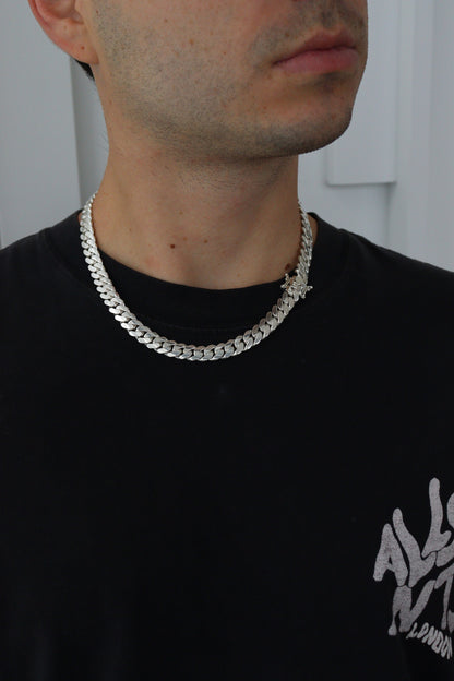 10MM Miami Cuban Link Chain – Premium .999 Silver