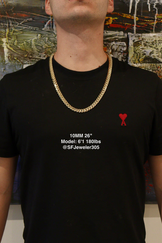 10MM Cuban Link Chain