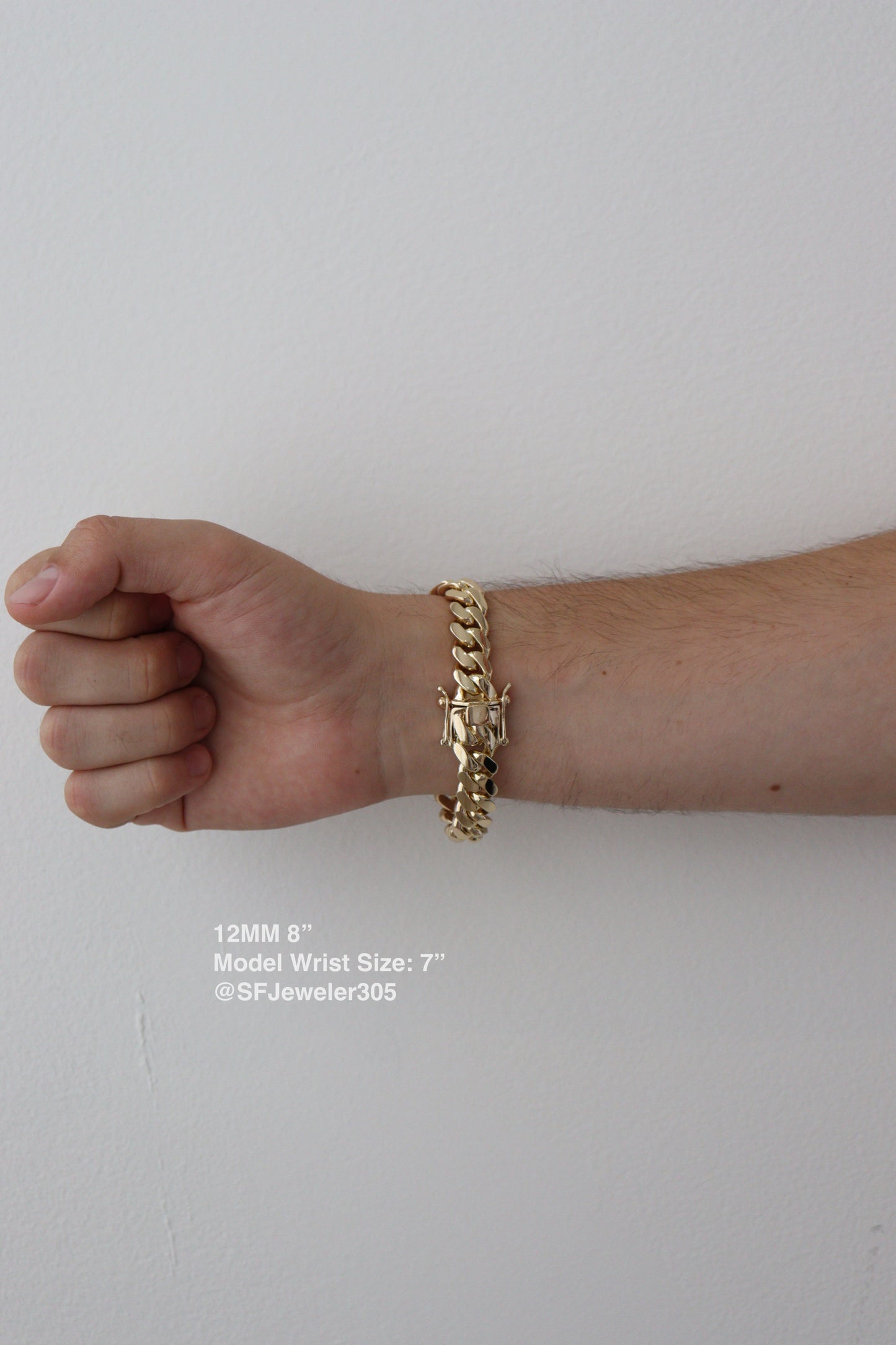 12MM Cuban Link Bracelet