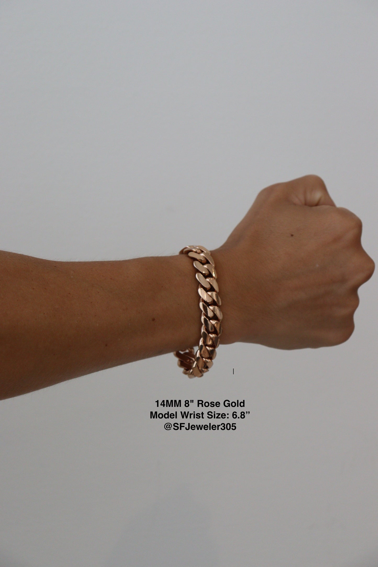 14MM Cuban Link Bracelet