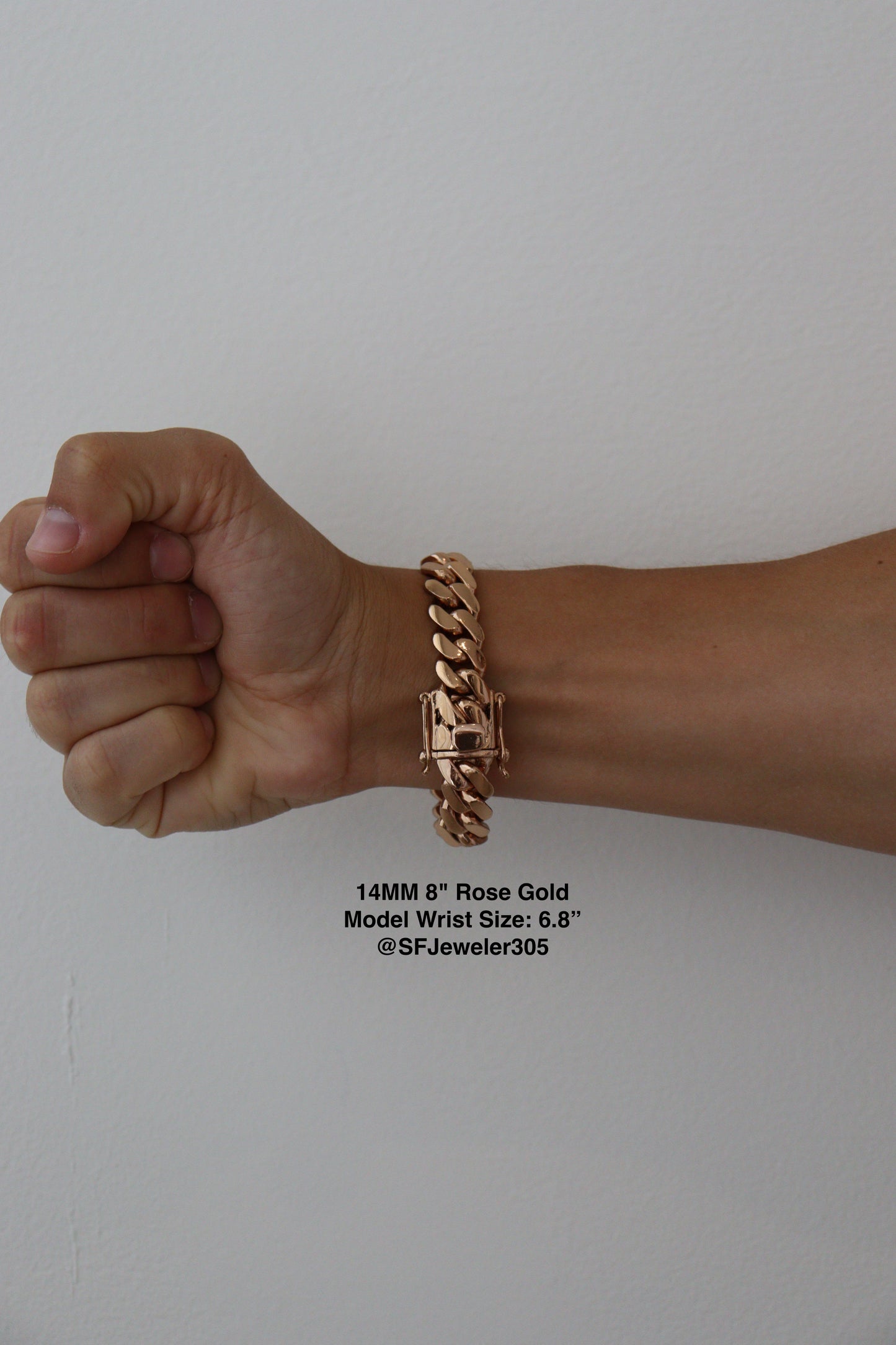 14MM Cuban Link Bracelet