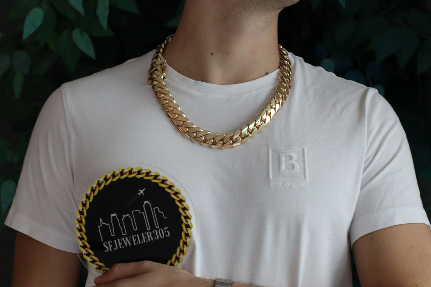 18MM Cuban Link Chain