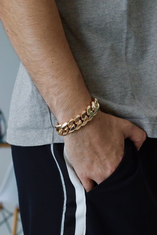 18MM Cuban Link Bracelet