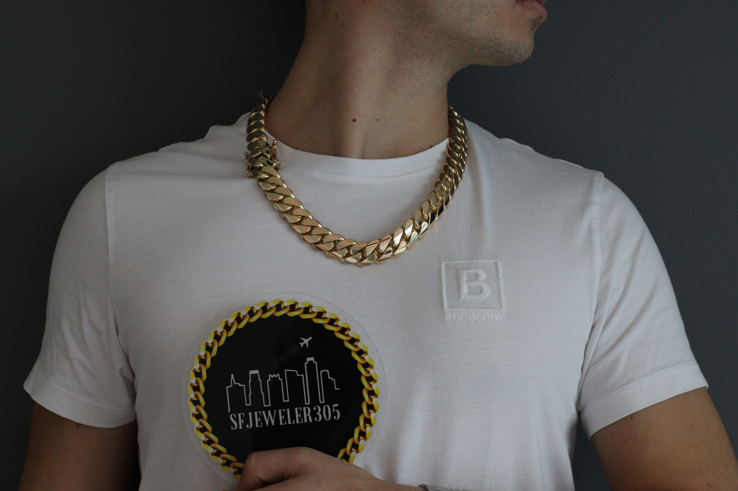 18MM Cuban Link Chain