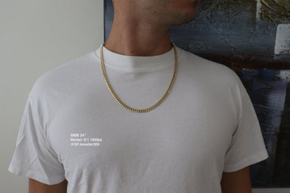 6MM Cuban Link Chain