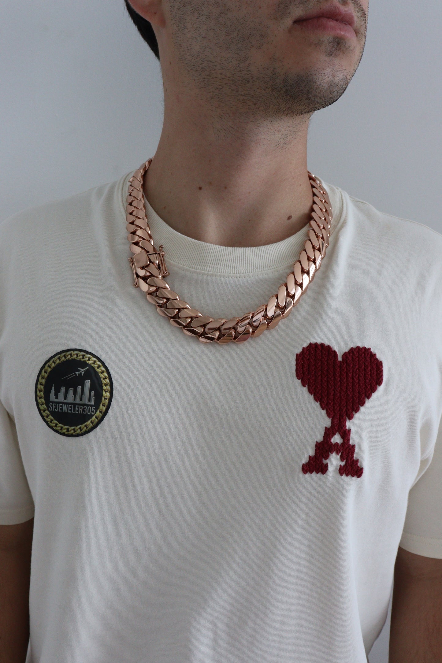 20MM Miami Cuban Link Chain – Premium 14k Gold Over .999 Silver
