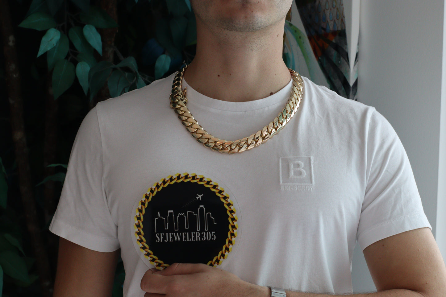 18MM Cuban Link Chain