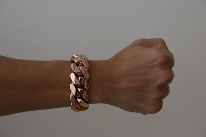 26MM Miami Cuban Link Bracelet – Premium 14k Gold Over .999 Silver