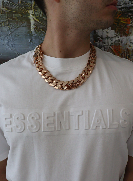 22MM Cuban Link Chain