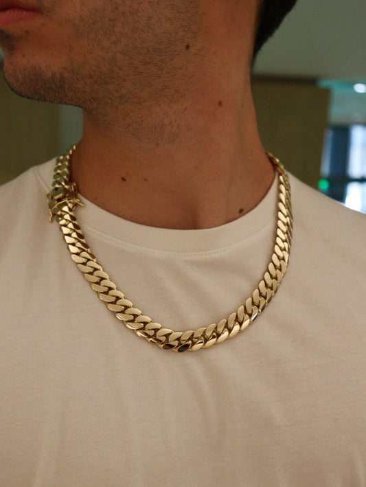 14MM Cuban Link Chain