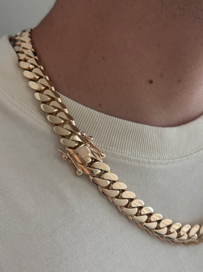 14MM 24” 14K Yellow Gold Over .999 - 267 grams - Inventory
