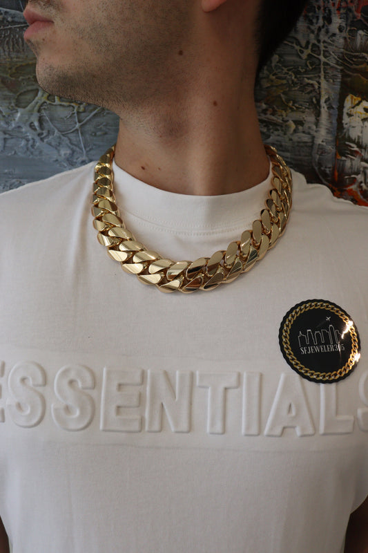 24MM Cuban Link Chain