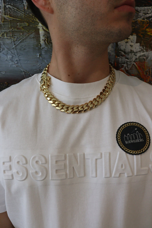 16MM Cuban Link Chain