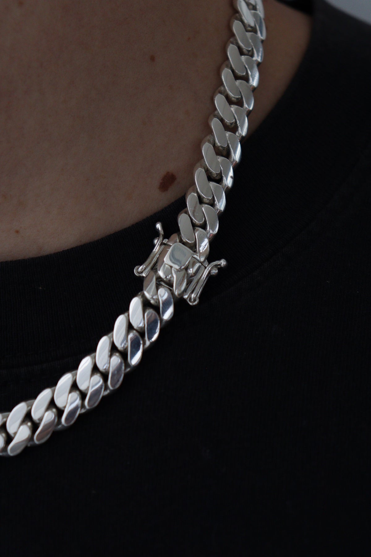 10MM Miami Cuban Link Chain – Premium .999 Silver