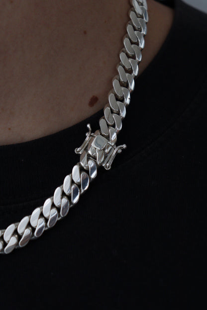 10MM Miami Cuban Link Chain – Premium .999 Silver