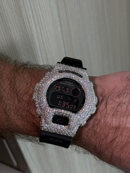 G-SHOCK (41MM) + VVS1 Moissnaite Stones