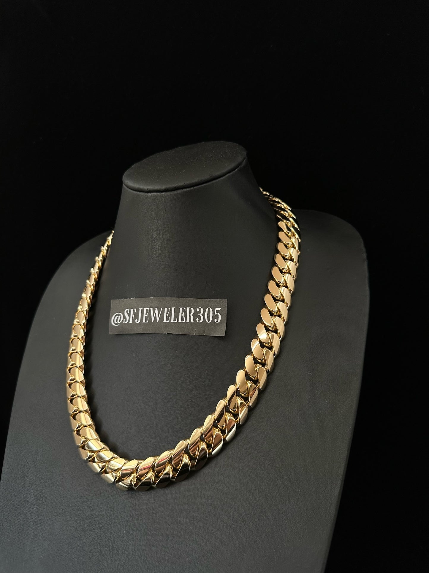 18MM Cuban Link Chain
