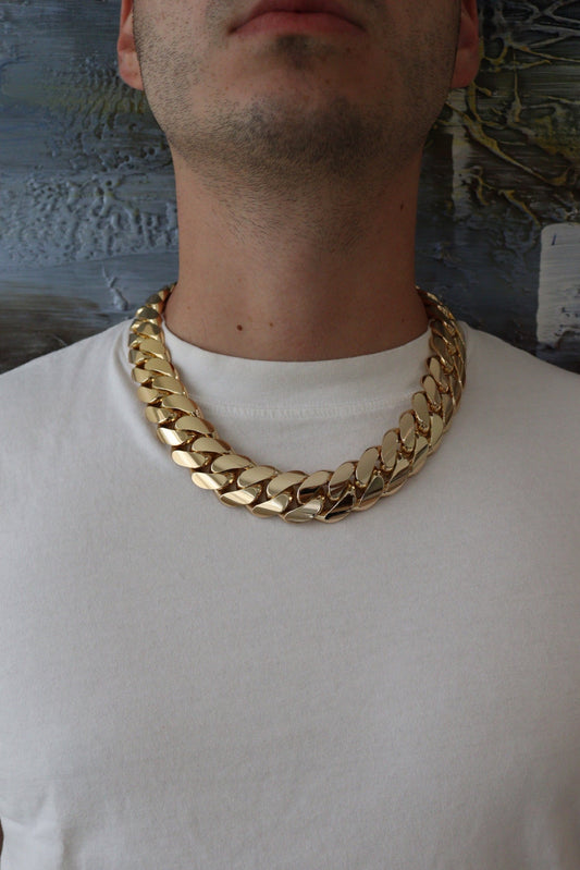26MM Cuban Link Chain