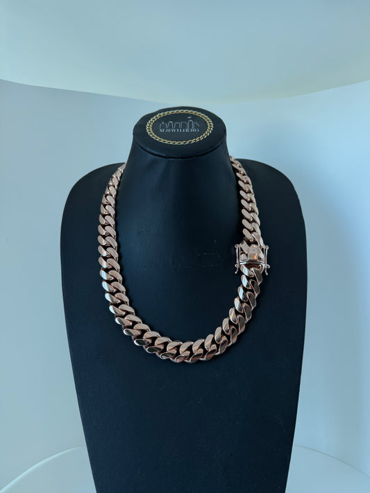 18MM Cuban Link Chain