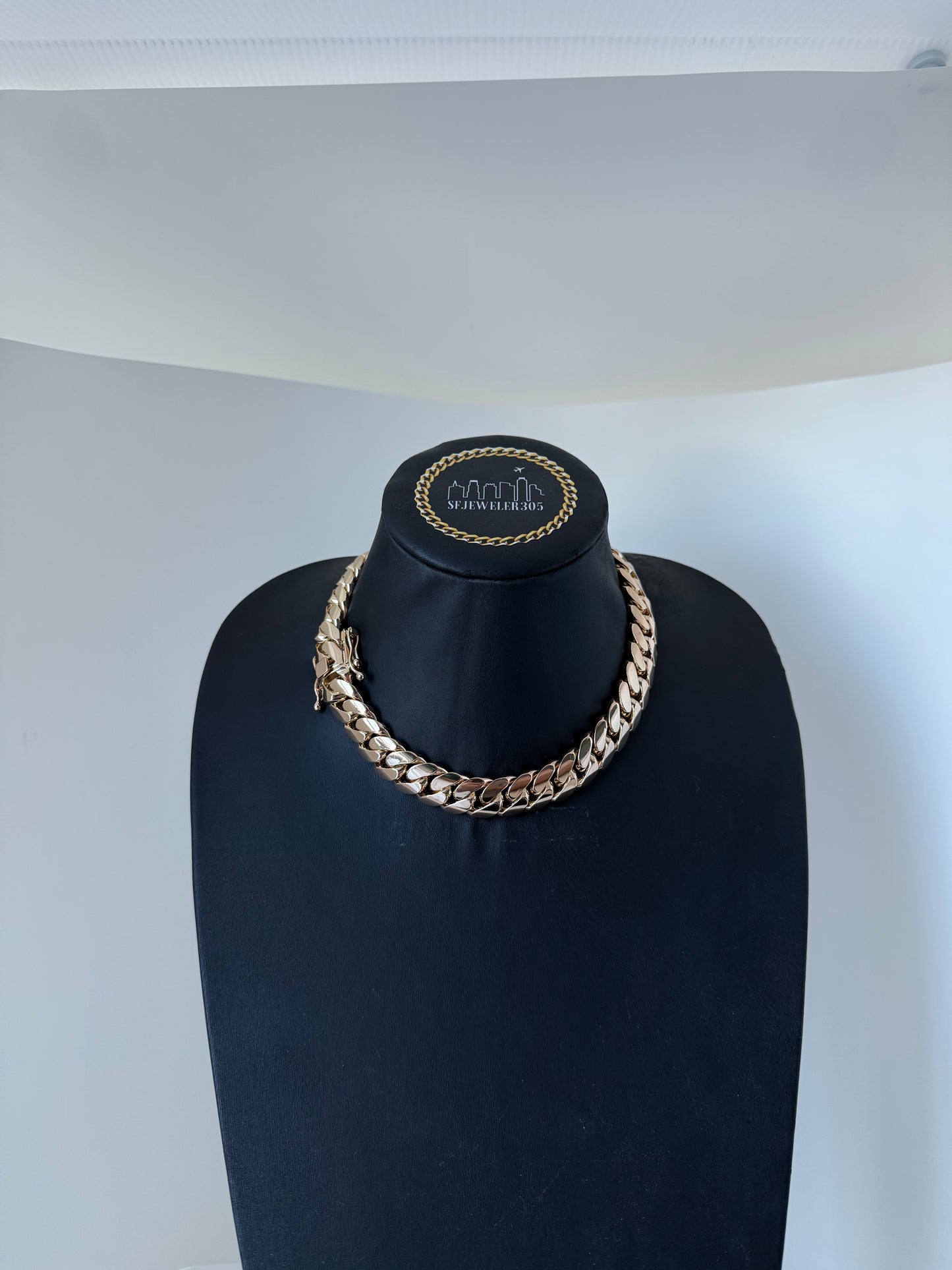 16MM Cuban Link Chain