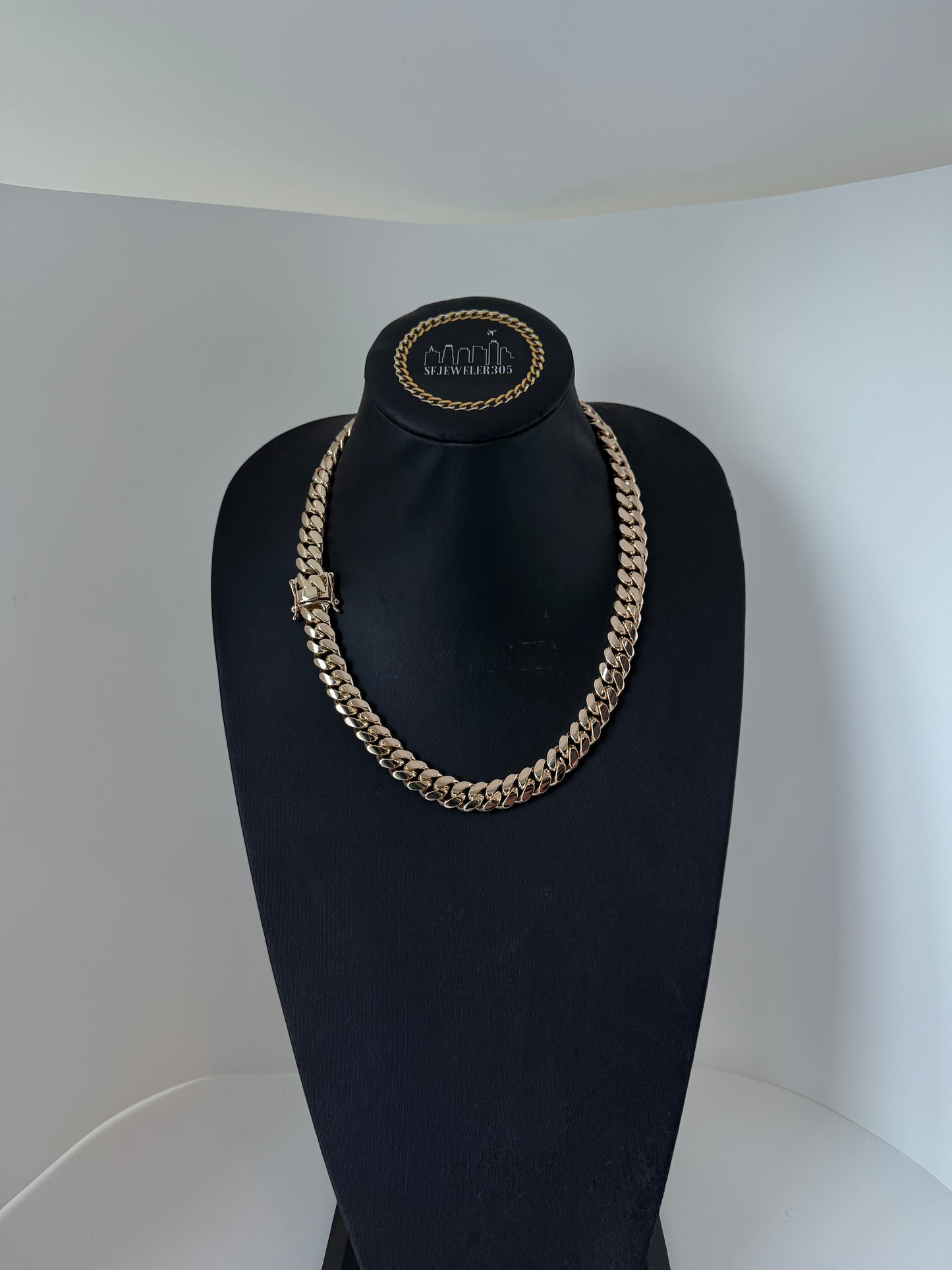 12MM Cuban Link Chain