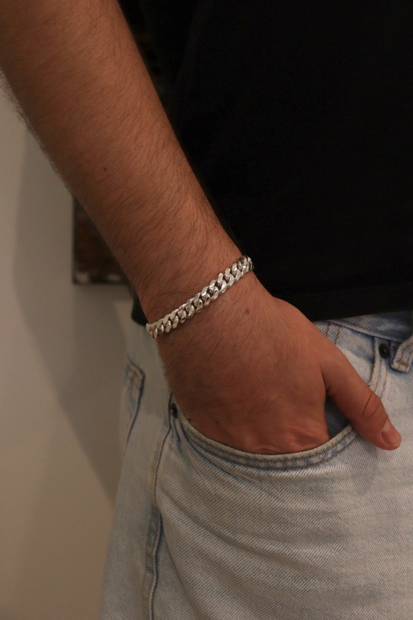 10MM Miami Cuban Link Bracelet – Premium .999 Silver