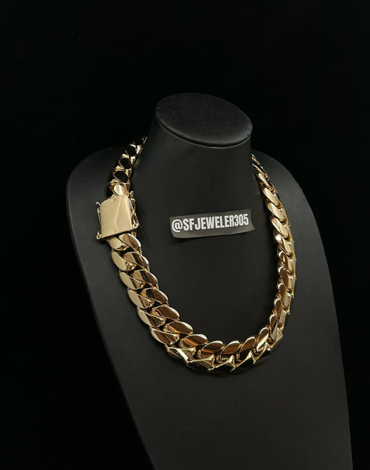 30MM Cuban Link Chain