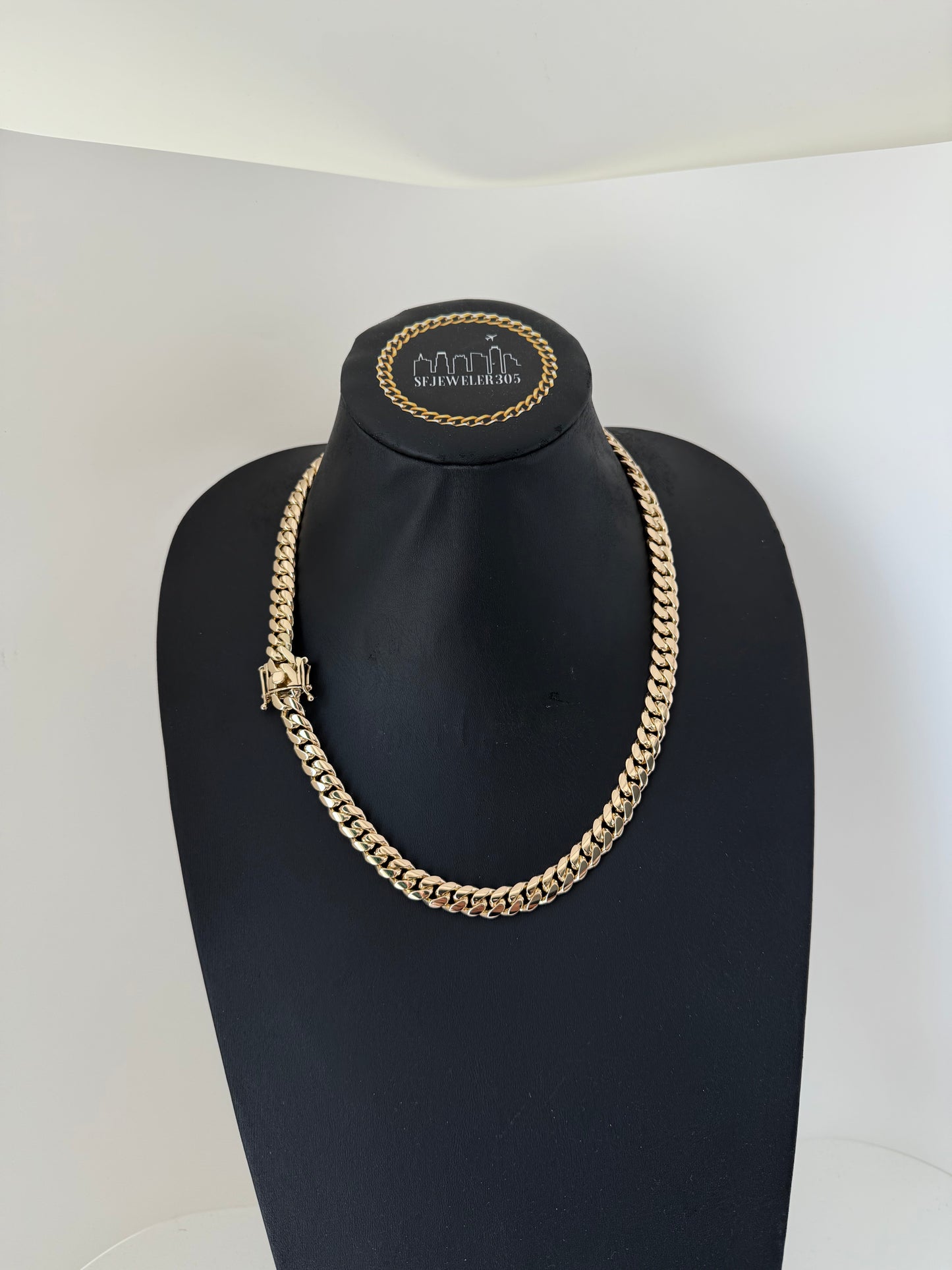 10MM 22" 14K Yellow Gold Over .999 Silver - 142 Grams - Inventory