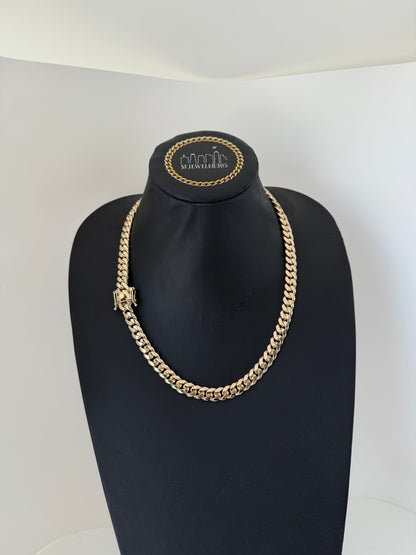 10MM 22" 14K Yellow Gold Over .999 Silver - 142 Grams - Inventory